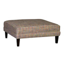 Mayo Furniture Fabric Ottoman 9231F Table Ottoman - Madras Prism IMAGE 1
