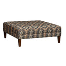 Mayo Furniture Fabric Ottoman 9251F Table Ottoman - Indio Midnight IMAGE 1
