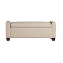 Mayo Furniture Storage Bench 7120F Storage Bench - Kurtz Linen IMAGE 1