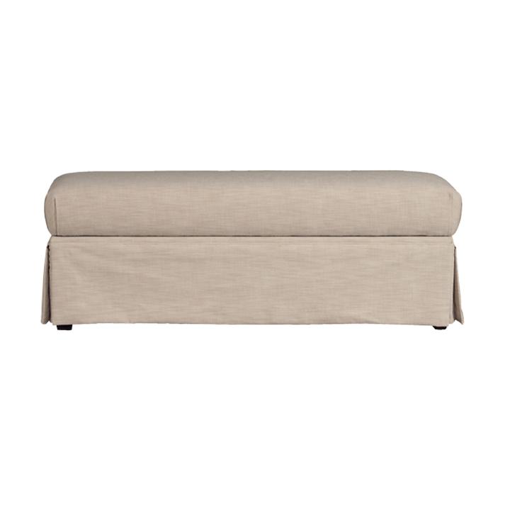 Mayo Furniture Storage Bench 7130F Storage Bench - Kurtz Linen IMAGE 1