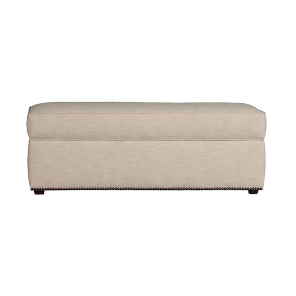 Mayo Furniture Storage Bench 7140F83 Storage Bench - Kurtz Linen IMAGE 1