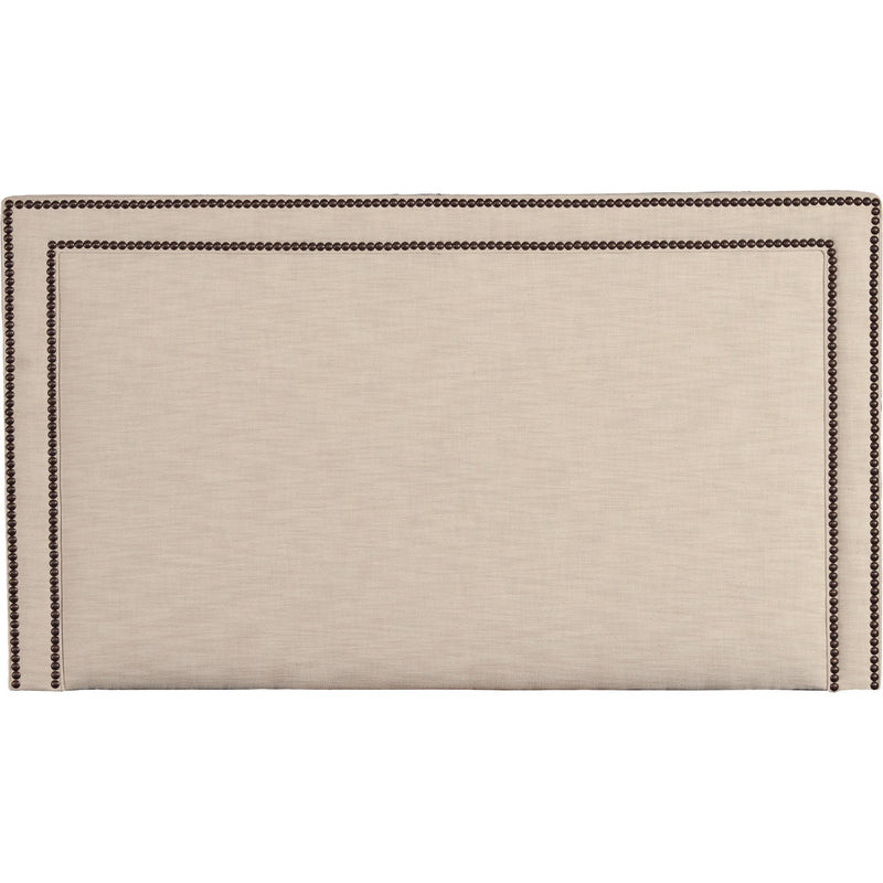 Mayo Furniture Bed Components Headboard 7010F501 Queen Headboard - Kurtz Linen IMAGE 1
