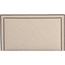 Mayo Furniture Bed Components Headboard 7010F661 King Headboard - Kurtz Linen IMAGE 1