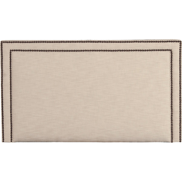 Mayo Furniture Bed Components Headboard 7010F661 King Headboard - Kurtz Linen IMAGE 1