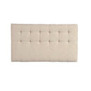 Mayo Furniture Bed Components Headboard 7020F501 Queen Headboard - Kurtz Linen IMAGE 1