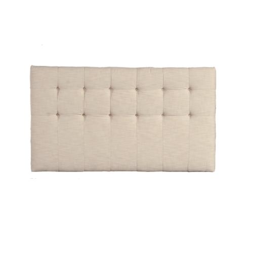 Mayo Furniture Bed Components Headboard 7020F501 Queen Headboard - Kurtz Linen IMAGE 1