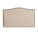 Mayo Furniture Bed Components Headboard 7050F501 Queen Headboard - Kurtz Linen IMAGE 1