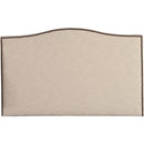 Mayo Furniture Bed Components Headboard 7050F661 King Headboard - Kurtz Linen IMAGE 1