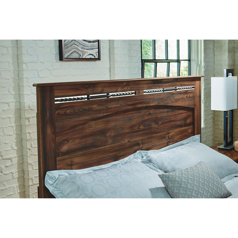 Perdue Woodworks Willow Queen Panel Bed 53030/53030FB/QRPW IMAGE 2