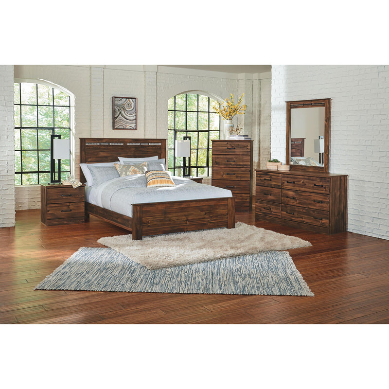 Perdue Woodworks Willow Queen Panel Bed 53030/53030FB/QRPW IMAGE 3