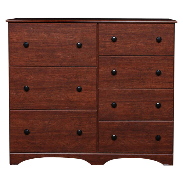 Perdue Woodworks Cinnamon Fruitwood 7-Drawer Kids Chest 11487 IMAGE 1