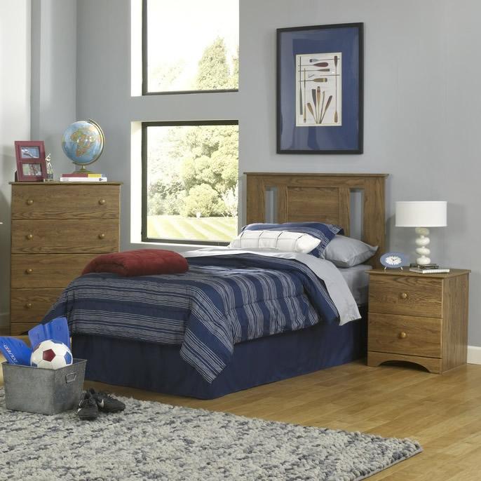Perdue Woodworks Kids Bed Components Headboard 12033 IMAGE 2