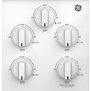  GE 36-inch Built-In Gas Cooktop with MAX Burner System JGP3036DLWW IMAGE 3