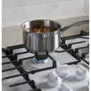  GE 36-inch Built-In Gas Cooktop with MAX Burner System JGP3036DLWW IMAGE 7