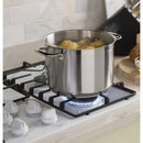  GE 36-inch Built-In Gas Cooktop with MAX Burner System JGP3036DLWW IMAGE 8
