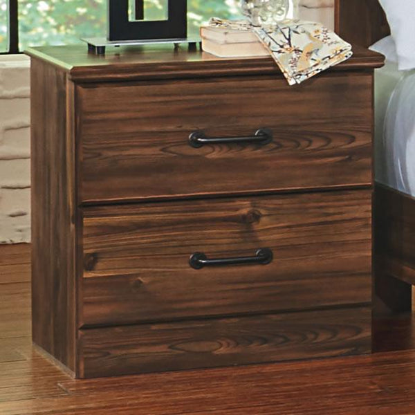 Perdue Woodworks Willow 2-Drawer Nightstand 53242 IMAGE 1
