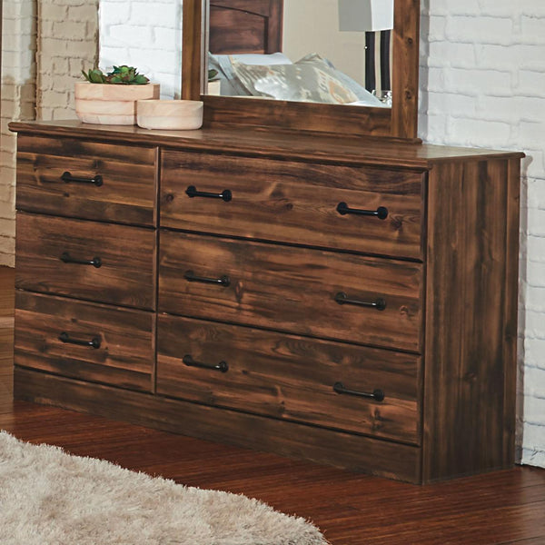 Perdue Woodworks Willow 6-Drawer Dresser 53606 IMAGE 1