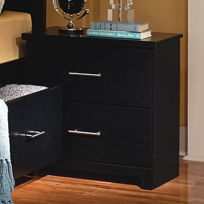 Perdue Woodworks Silhouette 2-Drawer Nightstand 72242 IMAGE 1