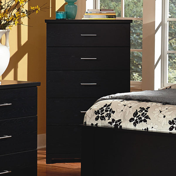 Perdue Woodworks Silhouette 5-Drawer Chest 72325 IMAGE 1