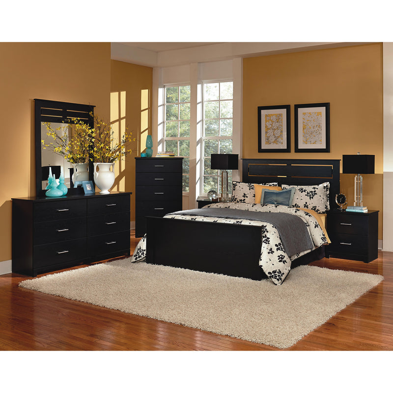 Perdue Woodworks Silhouette Queen Panel Bed 72030/72030FB/QRWB IMAGE 2