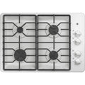  GE 30-inch Built-In Gas Cooktop JGP3030DLWW IMAGE 1