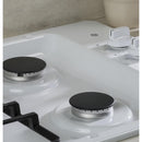  GE 30-inch Built-In Gas Cooktop JGP3030DLWW IMAGE 3