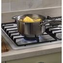  GE 30-inch Built-In Gas Cooktop JGP3030DLWW IMAGE 4