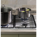  GE 30-inch Built-In Gas Cooktop JGP3030DLWW IMAGE 5