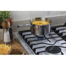  GE 30-inch Built-In Gas Cooktop JGP3030DLWW IMAGE 7