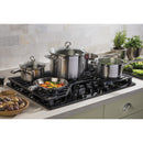  GE 30-inch Built-In gas Cooktop JGP5030DLBB IMAGE 4