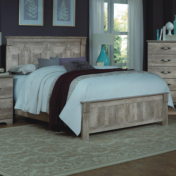 Perdue Woodworks Larkspur Queen Poster Bed 85030Q/F|85030FB|QRPG IMAGE 1