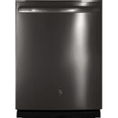 GE 24-inch Built-in Dishwasher with Sanitize Option GDT695SBLTS IMAGE 1