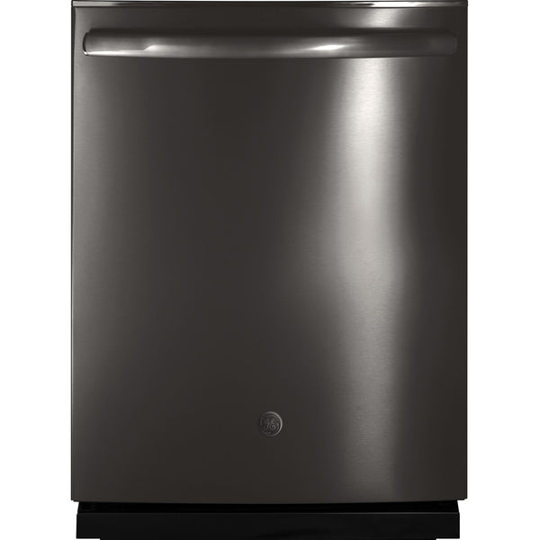 GE 24-inch Built-in Dishwasher with Sanitize Option GDT695SBLTS IMAGE 1
