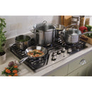  GE 30-inch Built-In gas Cooktop JGP5030SLSS IMAGE 5