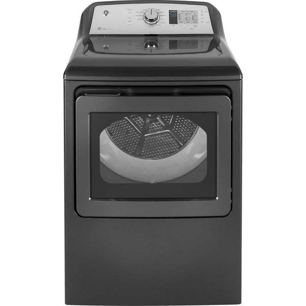 GE 7.4 cu. ft. Electric Dryer GTD65EBPLDG IMAGE 1