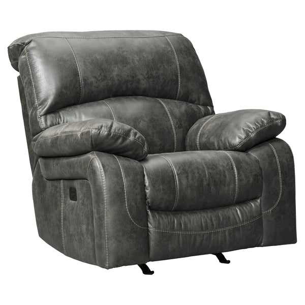 Signature Design by Ashley Dunwell Power Rocker Fabric Recliner 5160113 IMAGE 1