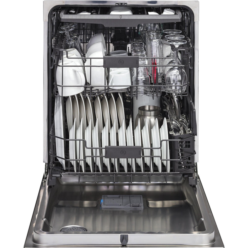 GE 24-inch Built-in Dishwasher with Sanitize Option GDT695SFLDS IMAGE 4