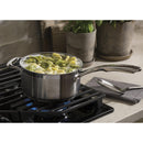  GE 36-inch Built-In Gas Cooktop JGP5036DLBB IMAGE 3
