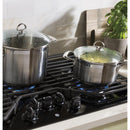  GE 36-inch Built-In Gas Cooktop JGP5036DLBB IMAGE 7