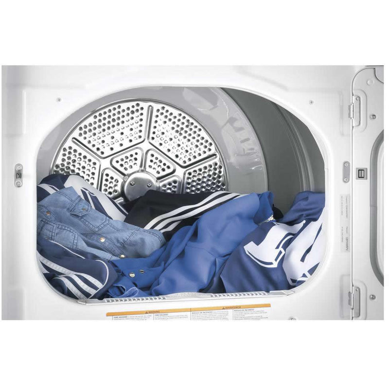 GE 7.4 cu. ft. Electric Dryer GTD75ECSLWS IMAGE 4