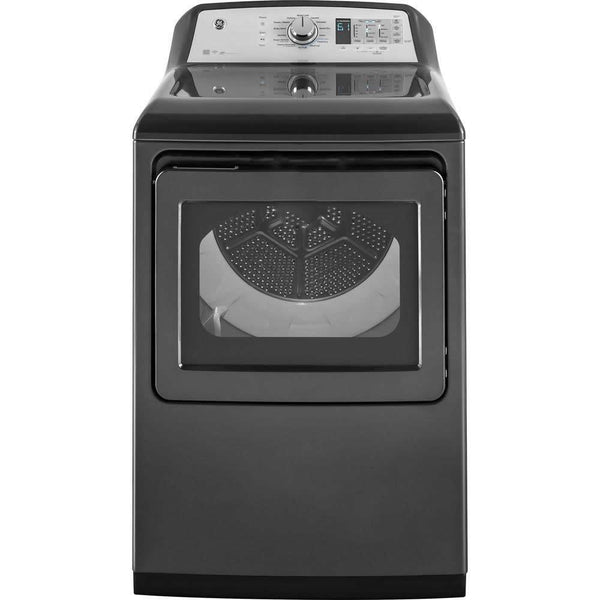 GE 7.4 cu. ft. Electric Dryer GTD75ECPLDG IMAGE 1