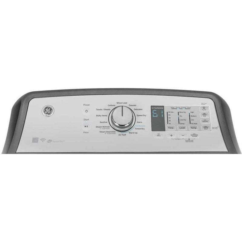 GE 7.4 cu. ft. Electric Dryer GTD75ECPLDG IMAGE 2