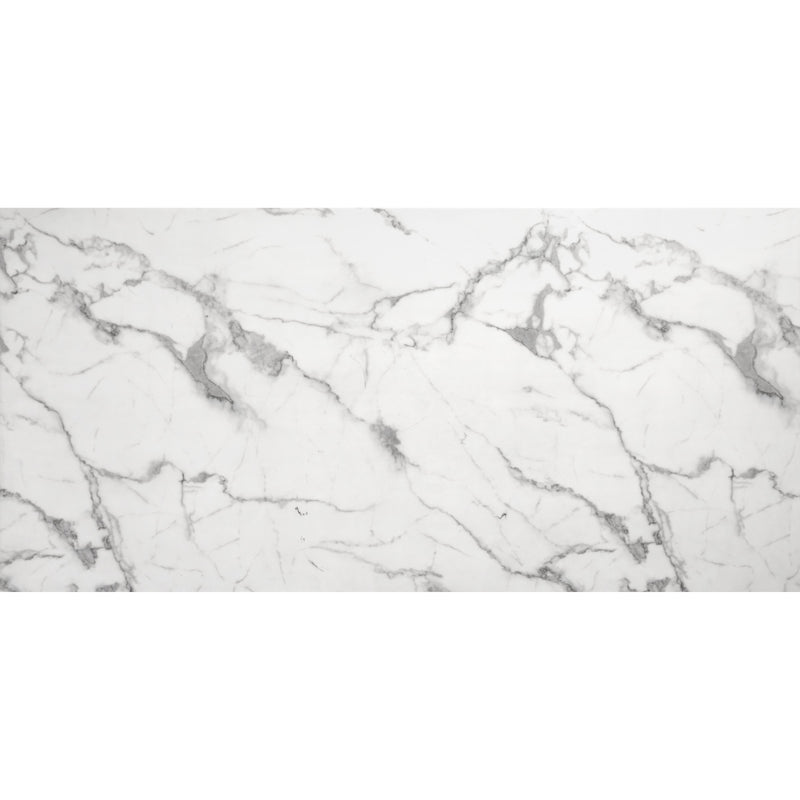Zuo Atlas 100707 Dining Table - White & Silver IMAGE 4