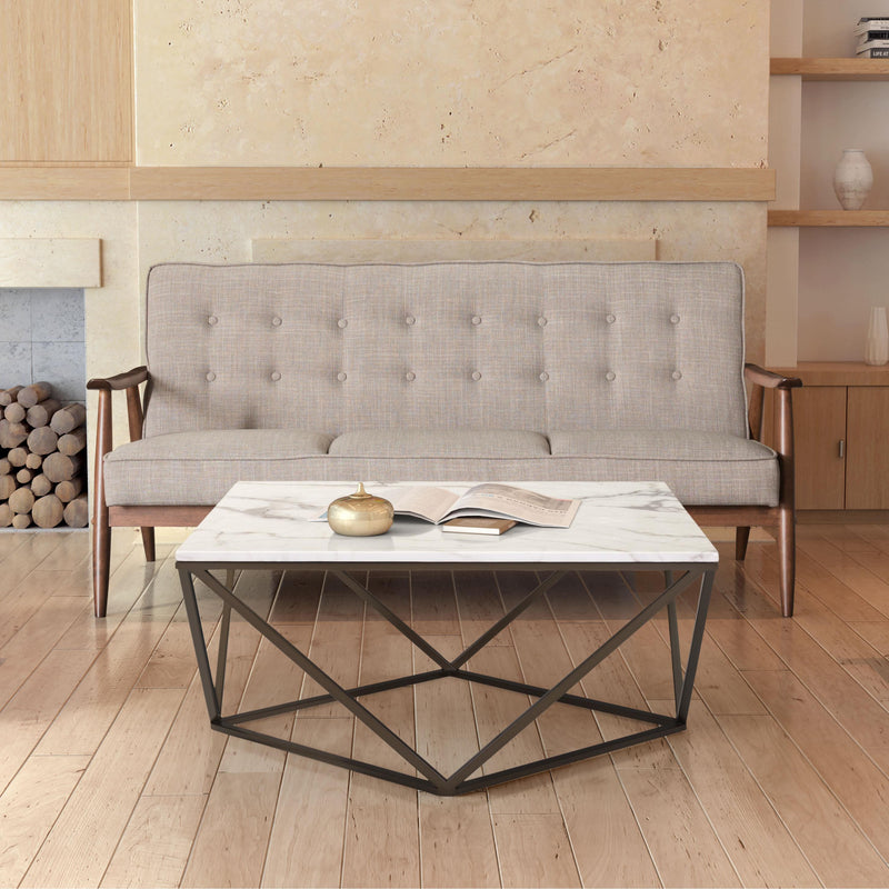 Zuo Rocky 100533 Sofa - Putty IMAGE 7