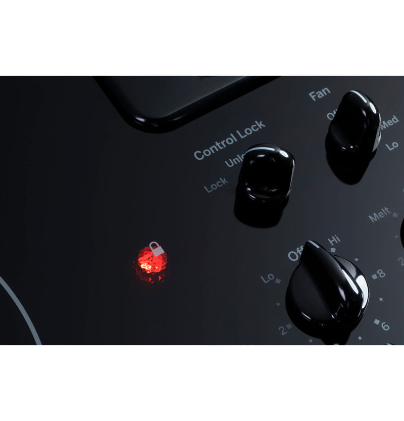 PP9830DRBB VZ023132 GE Profile™ 30" Downdraft Electric Cooktop