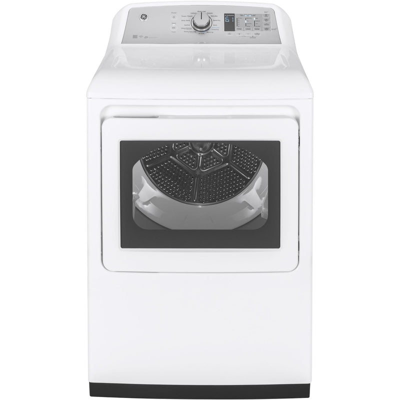 GE 7.4 cu.ft. Electric Dryer with HE Sensor Dry GTD75ECMLWS IMAGE 1