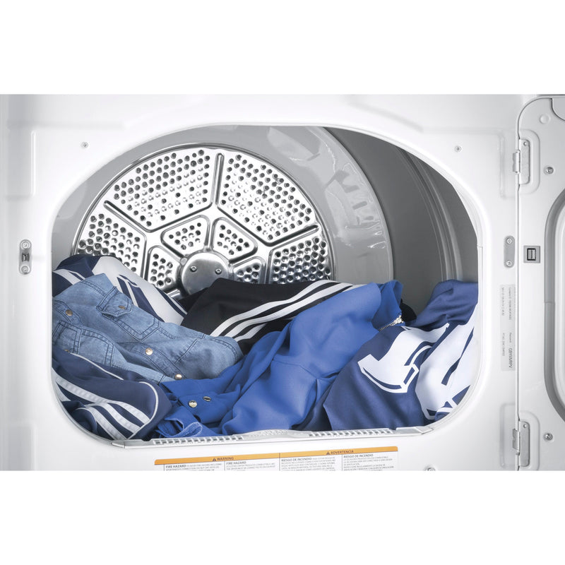 GE 7.4 cu.ft. Electric Dryer with HE Sensor Dry GTD75ECMLWS IMAGE 3