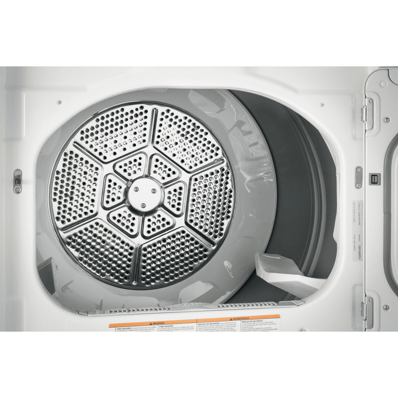 GE 7.4 cu.ft. Gas Dryer with HE Sensor Dry GTD75GCMLWS IMAGE 4