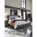  Signature Design by Ashley Baystorm King Panel Bed B221-58/B221-56 IMAGE 5