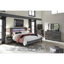  Signature Design by Ashley Baystorm King Panel Bed B221-58/B221-56 IMAGE 8